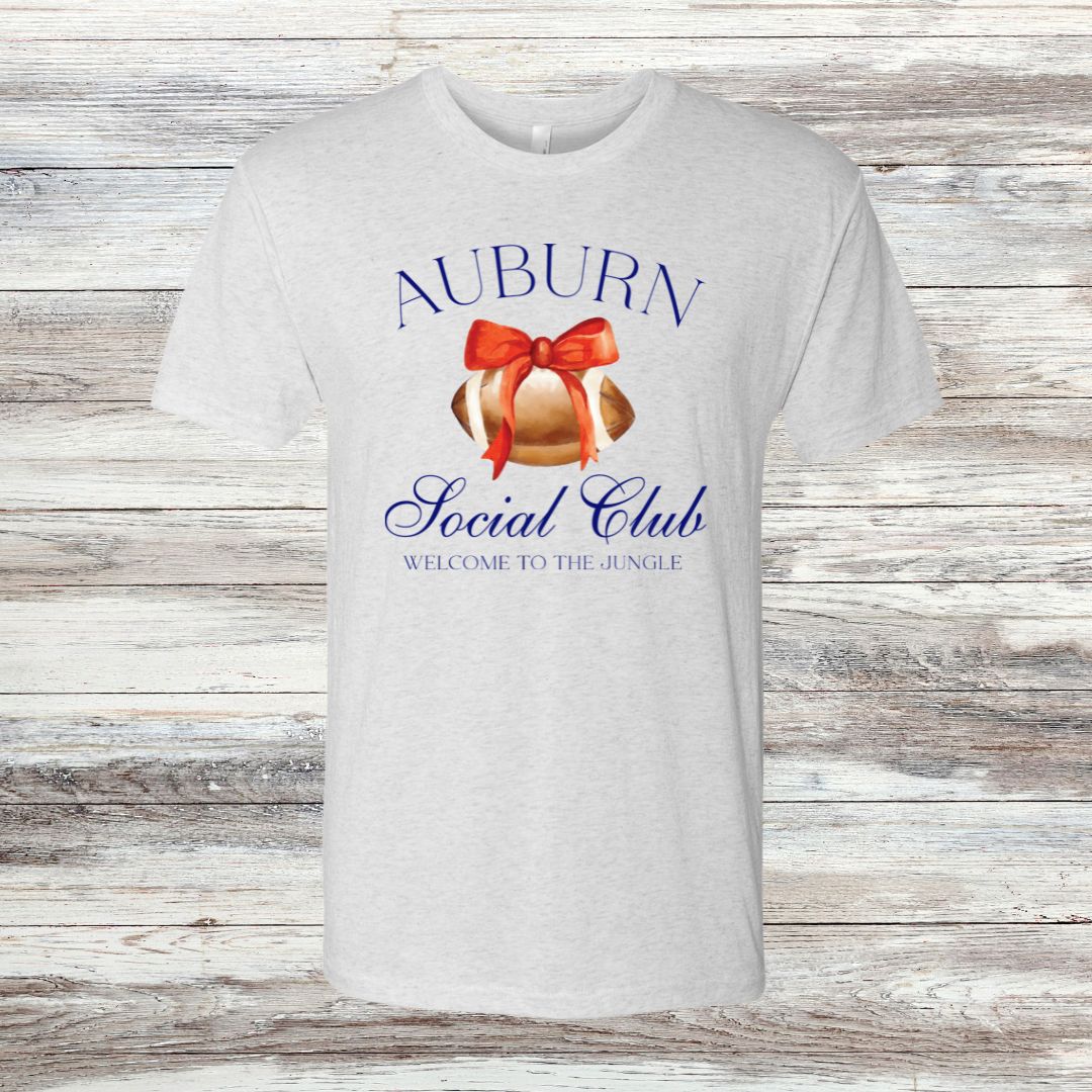 Auburn Social Club T-shirt