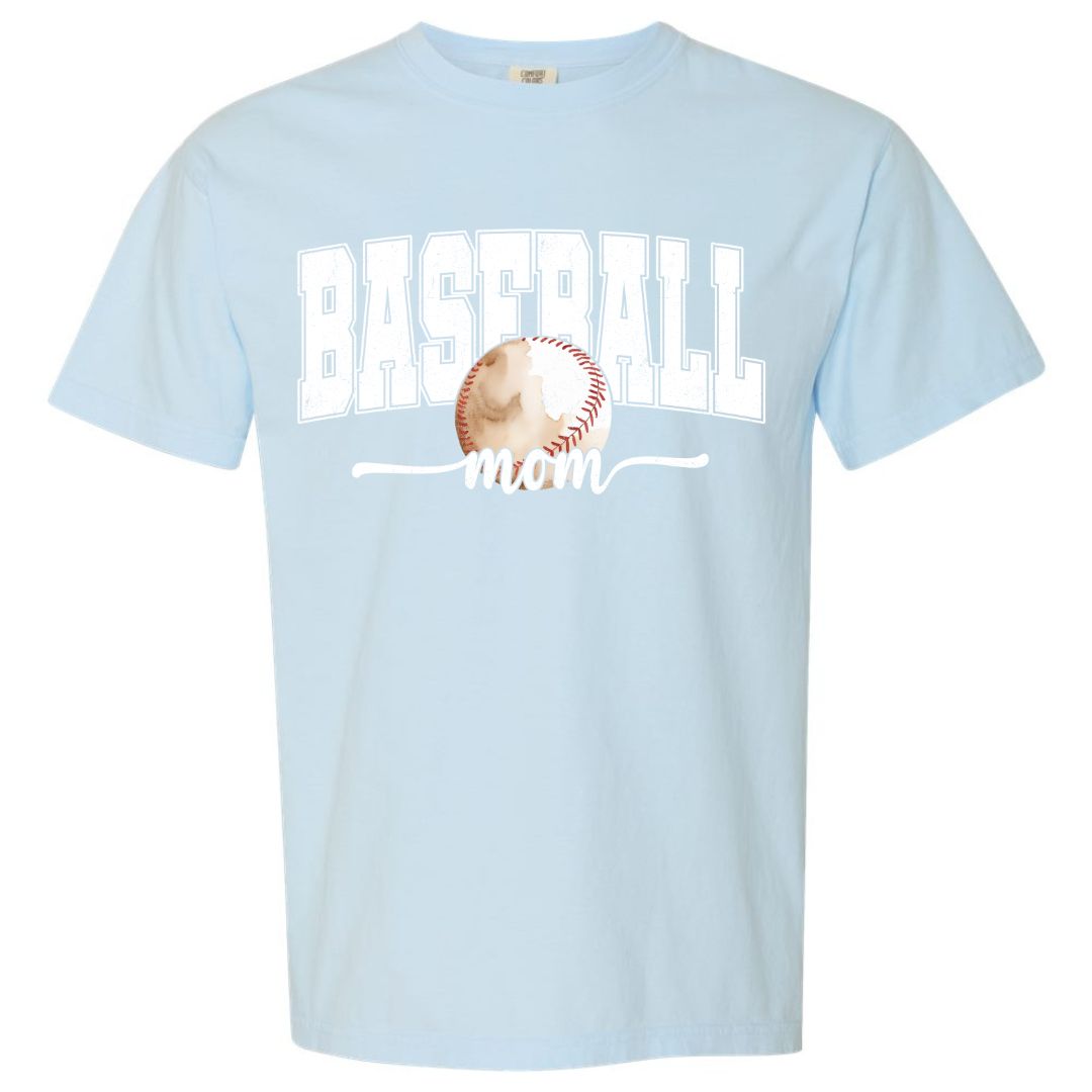 Baseball Mom T-shirt