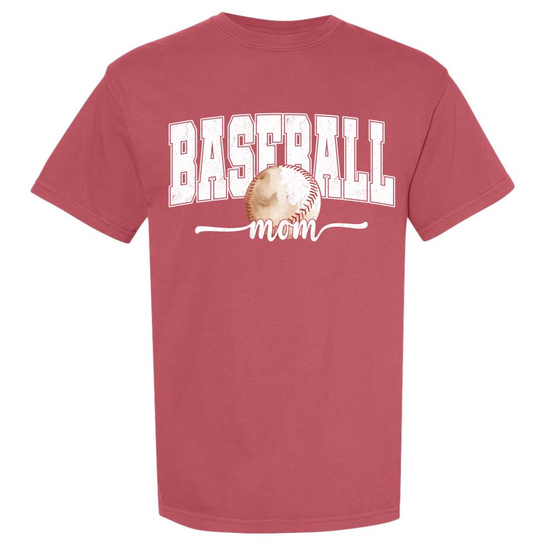 Baseball Mom T-shirt