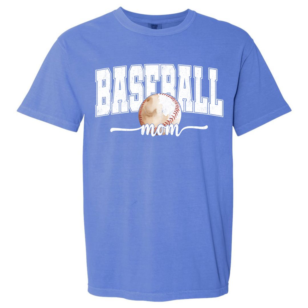 Baseball Mom T-shirt