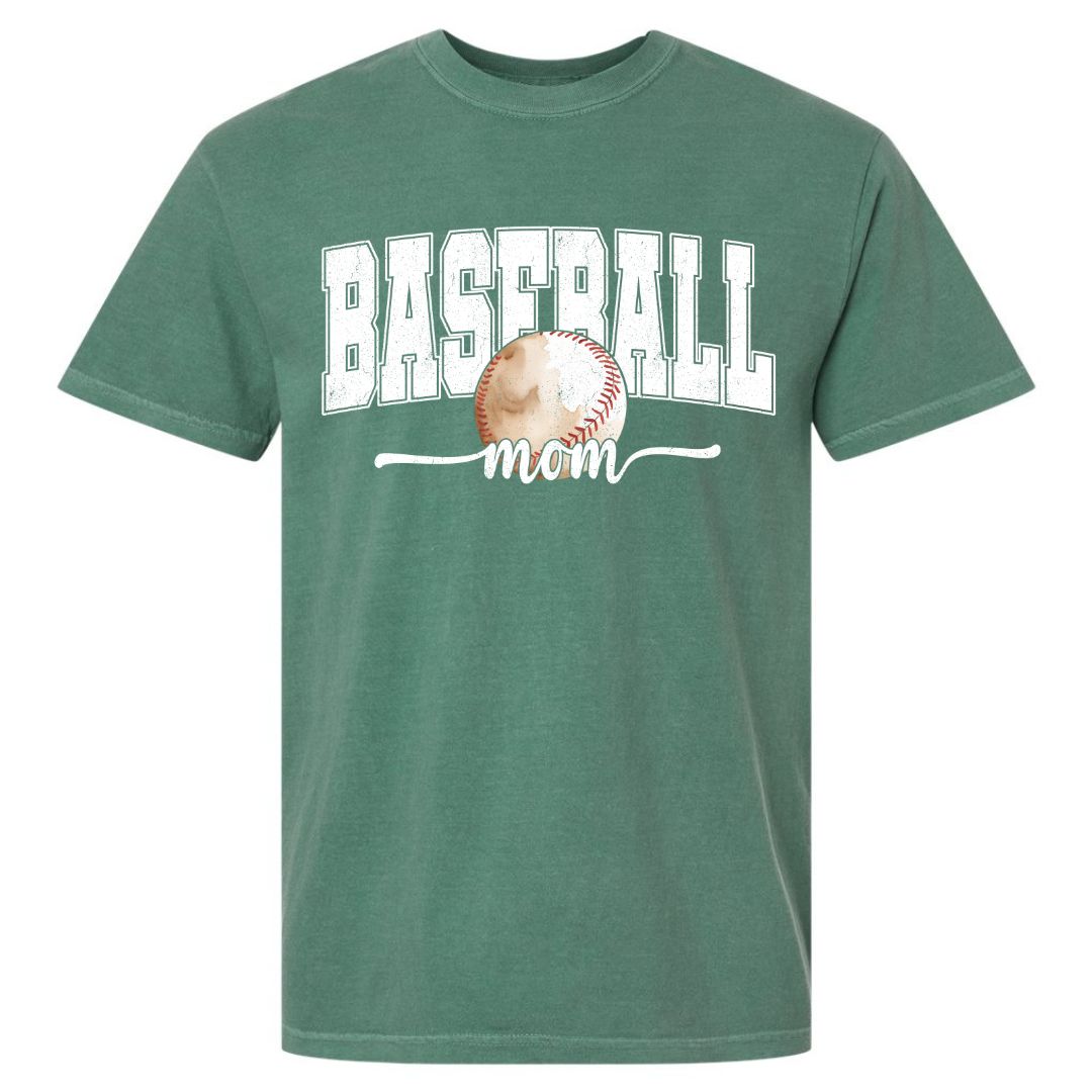 Baseball Mom T-shirt