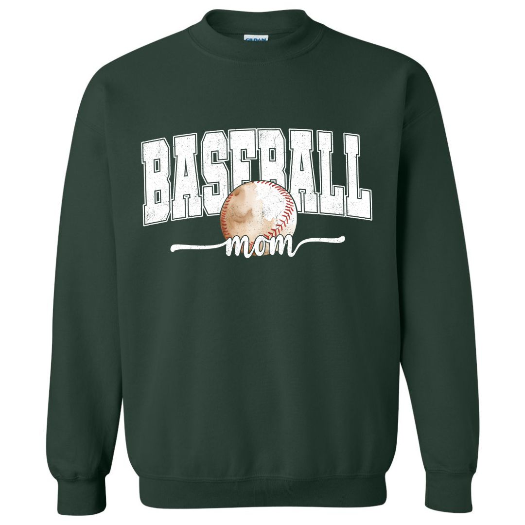 Baseball Mom Sweatshirt