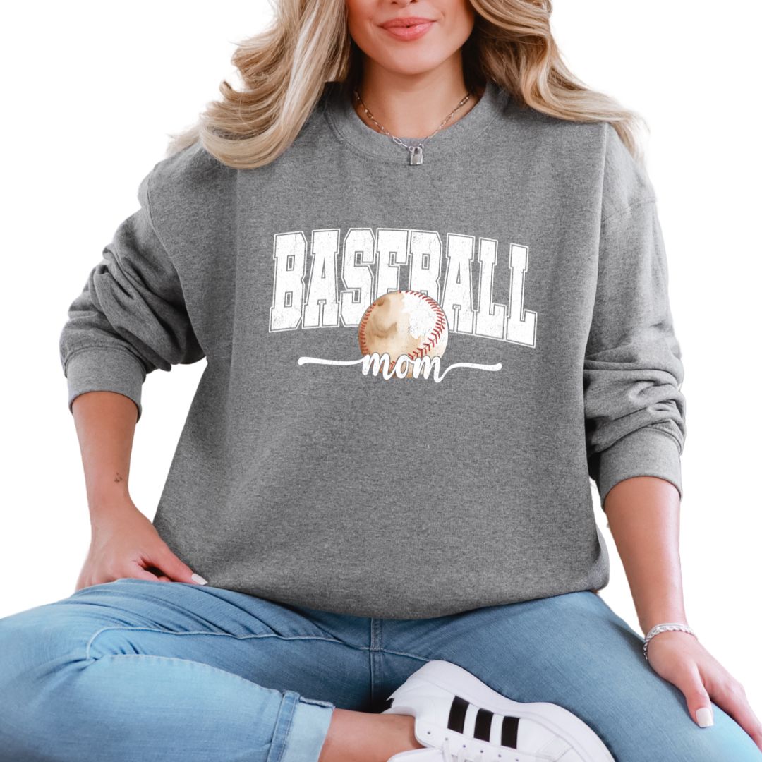 Baseball Mom Sweatshirt