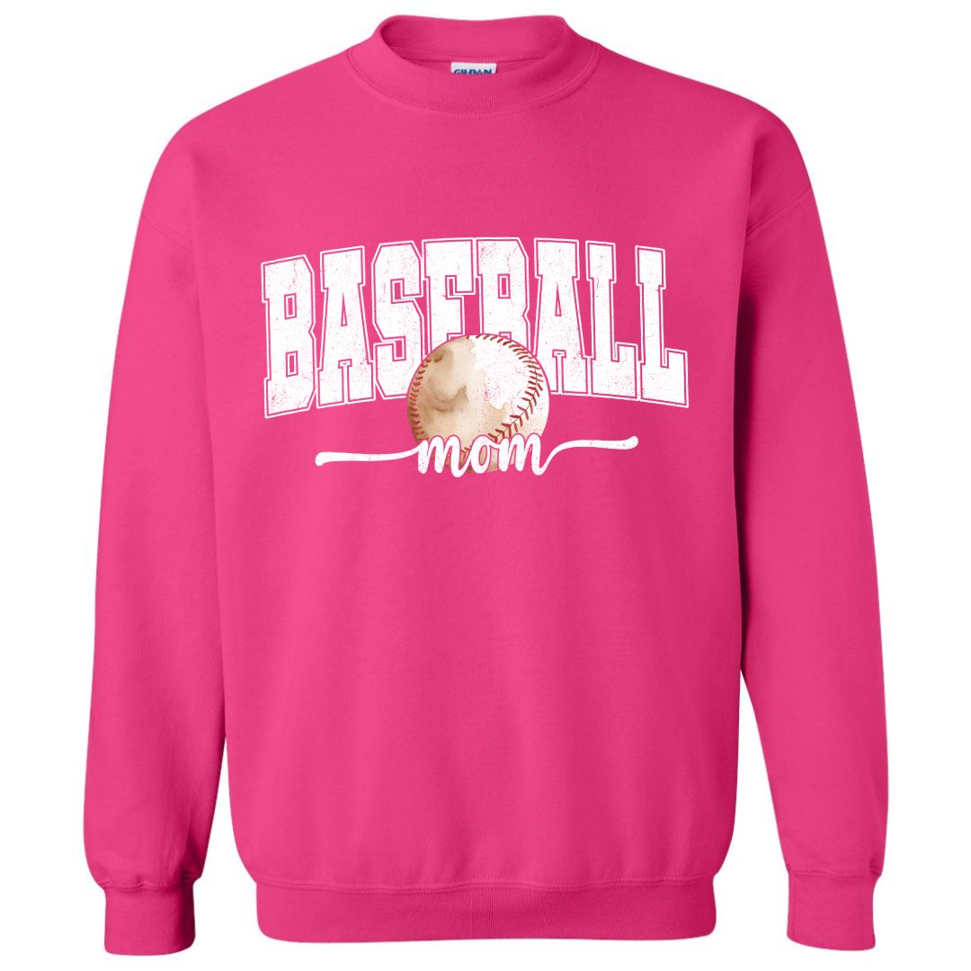 Baseball Mom Sweatshirt