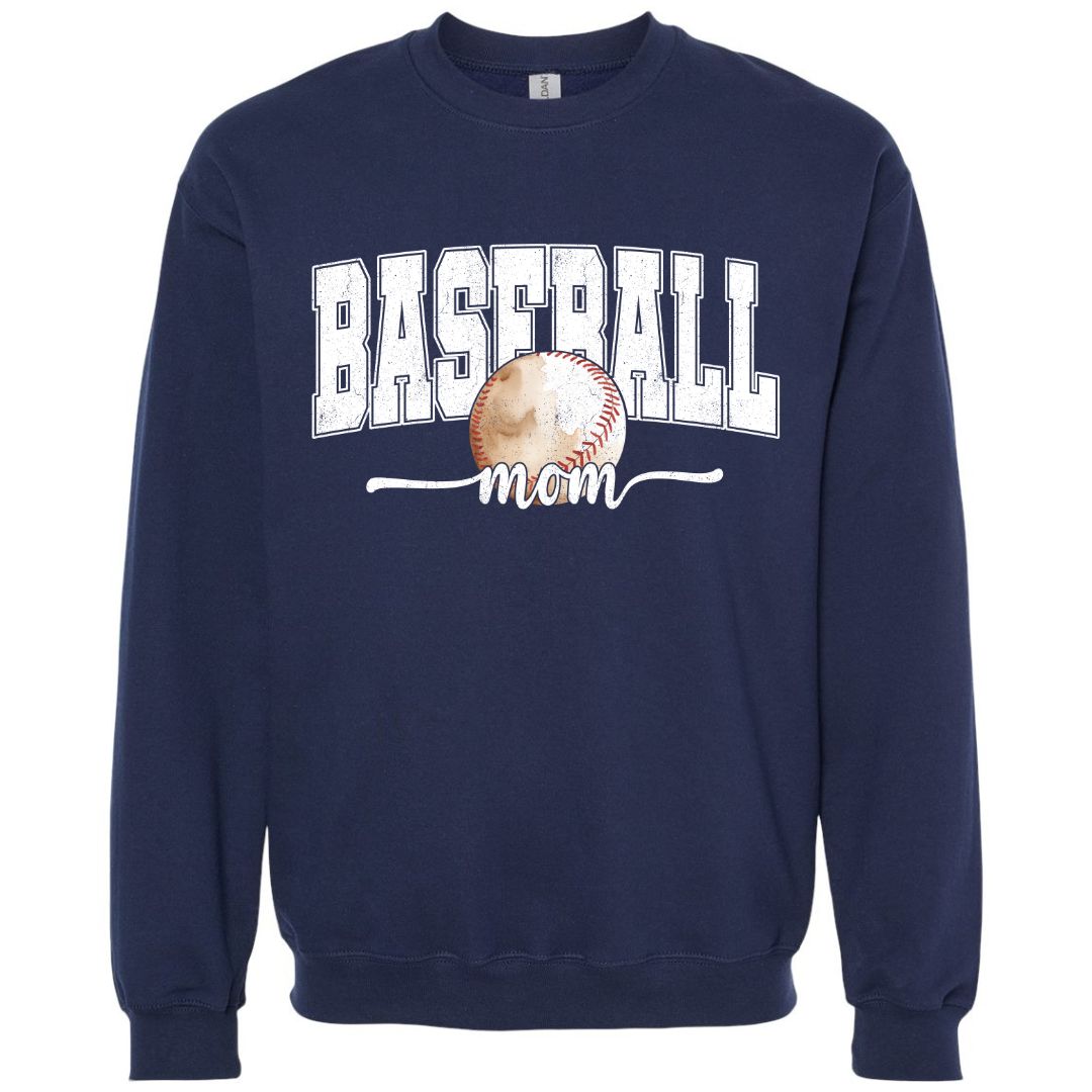 Baseball Mom Sweatshirt