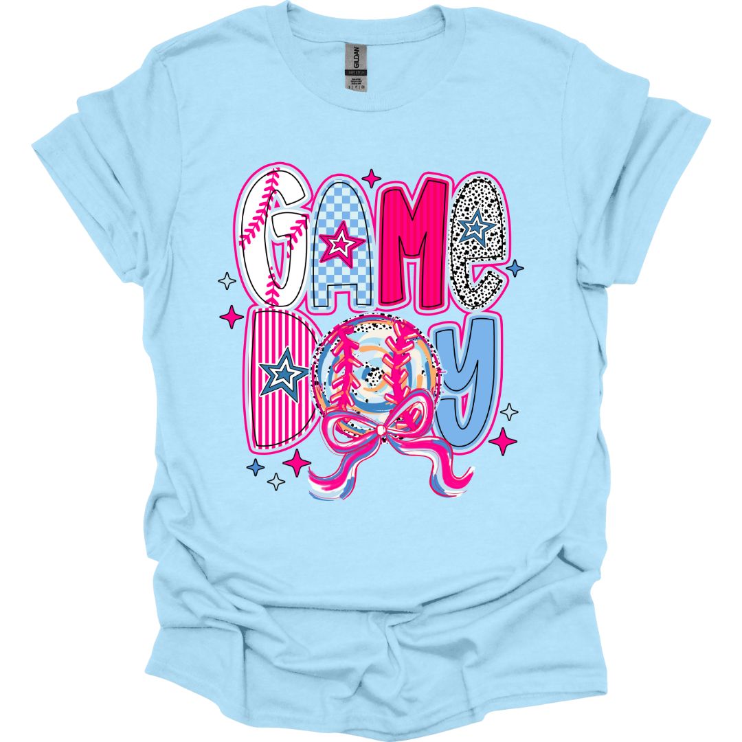 Game Day Baseball T-shirt