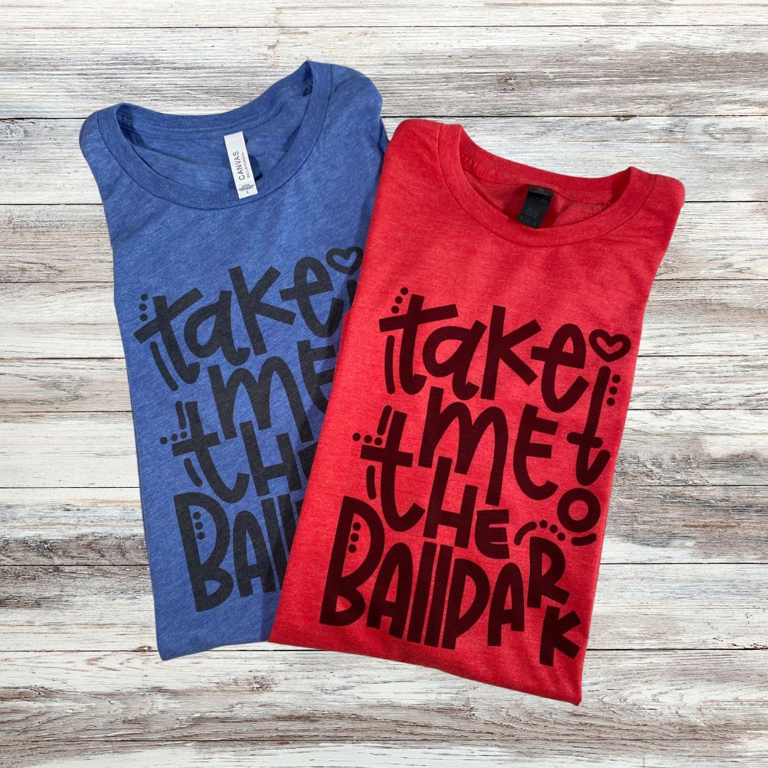 Take Me To The Ballpark T-shirt