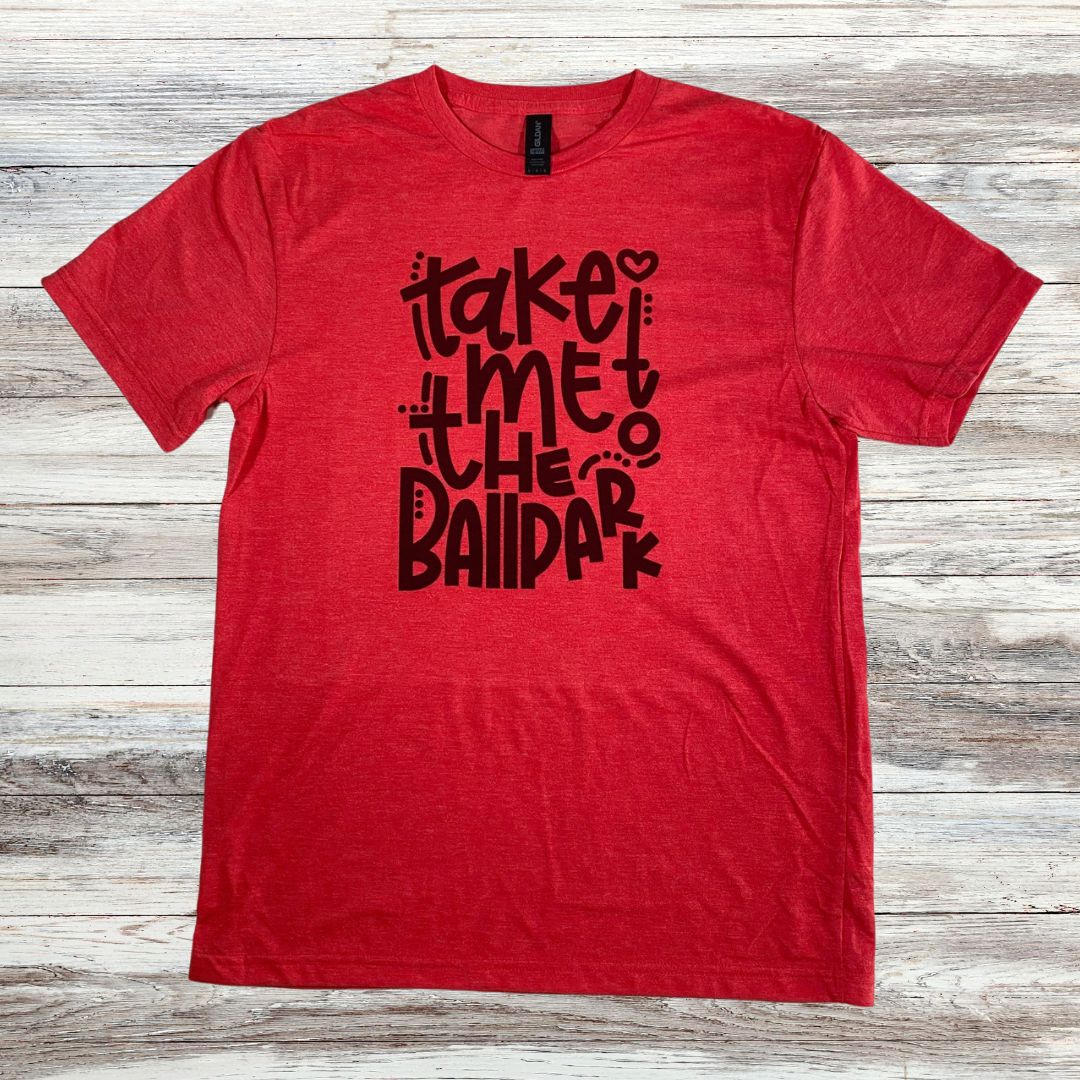 Take Me To The Ballpark T-shirt