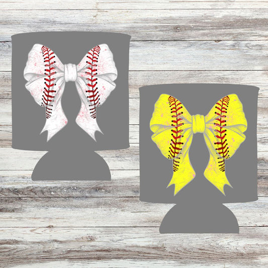 Baseball/Softball Coquette Koozies