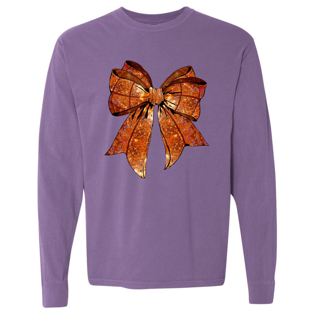 Basketball Bow T-shirt