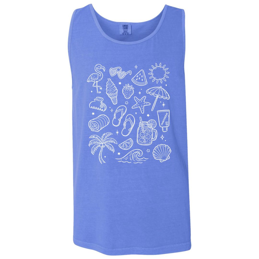 Beach Doodles Shirt