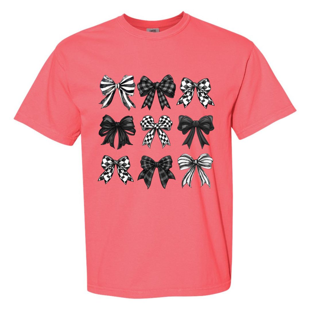 Black Bow Coquette T-shirt