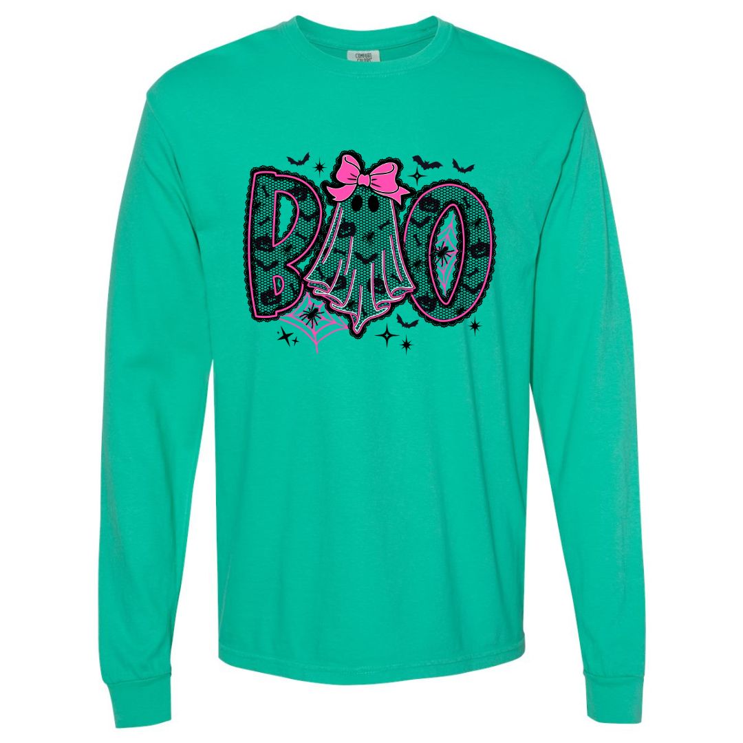 Black Lace Boo T-shirt