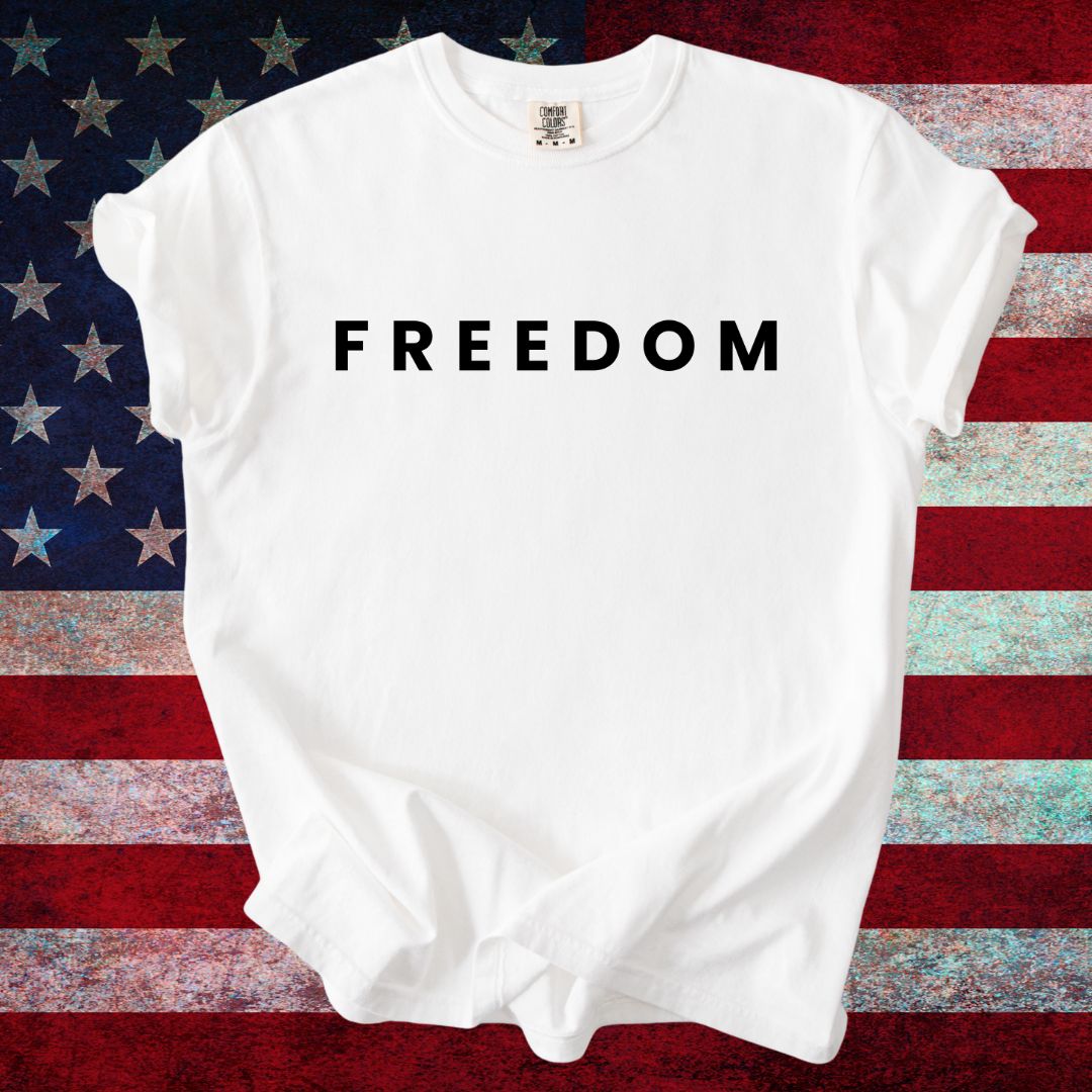 Charlie Kirk FREEDOM T-shirt