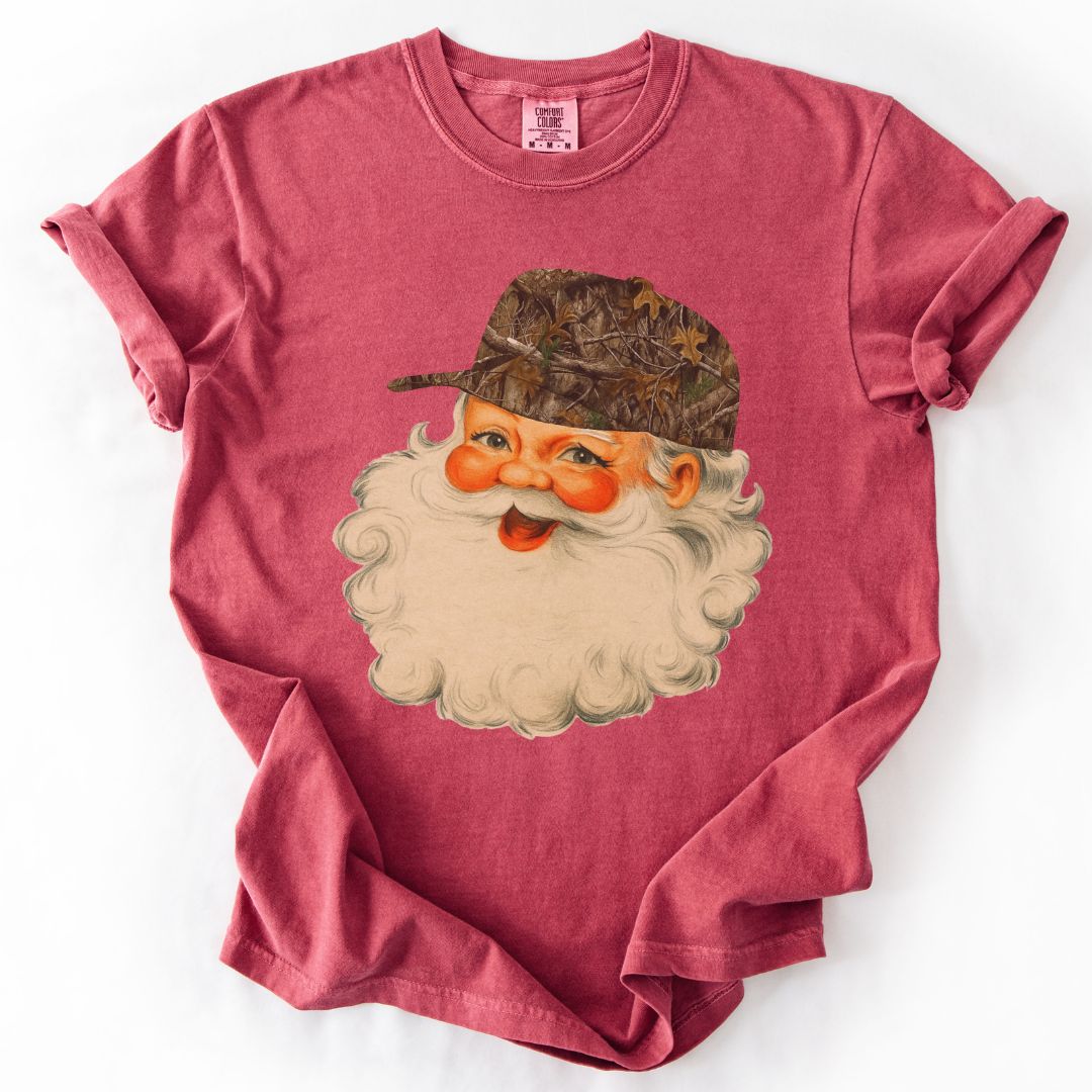 Camo Santa T-shirt