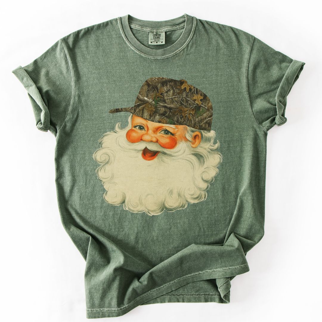 Camo Santa T-shirt
