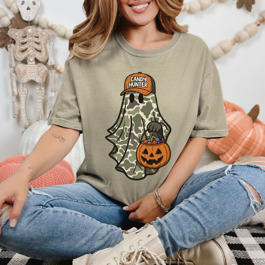 Candy Hunter Ghost Tee