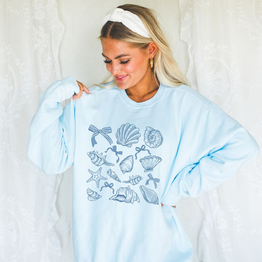 Coastal Seashells T-shirt