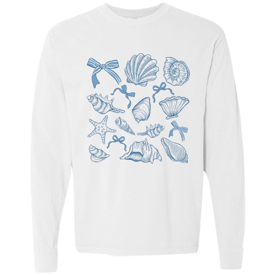 Coastal Seashells T-shirt