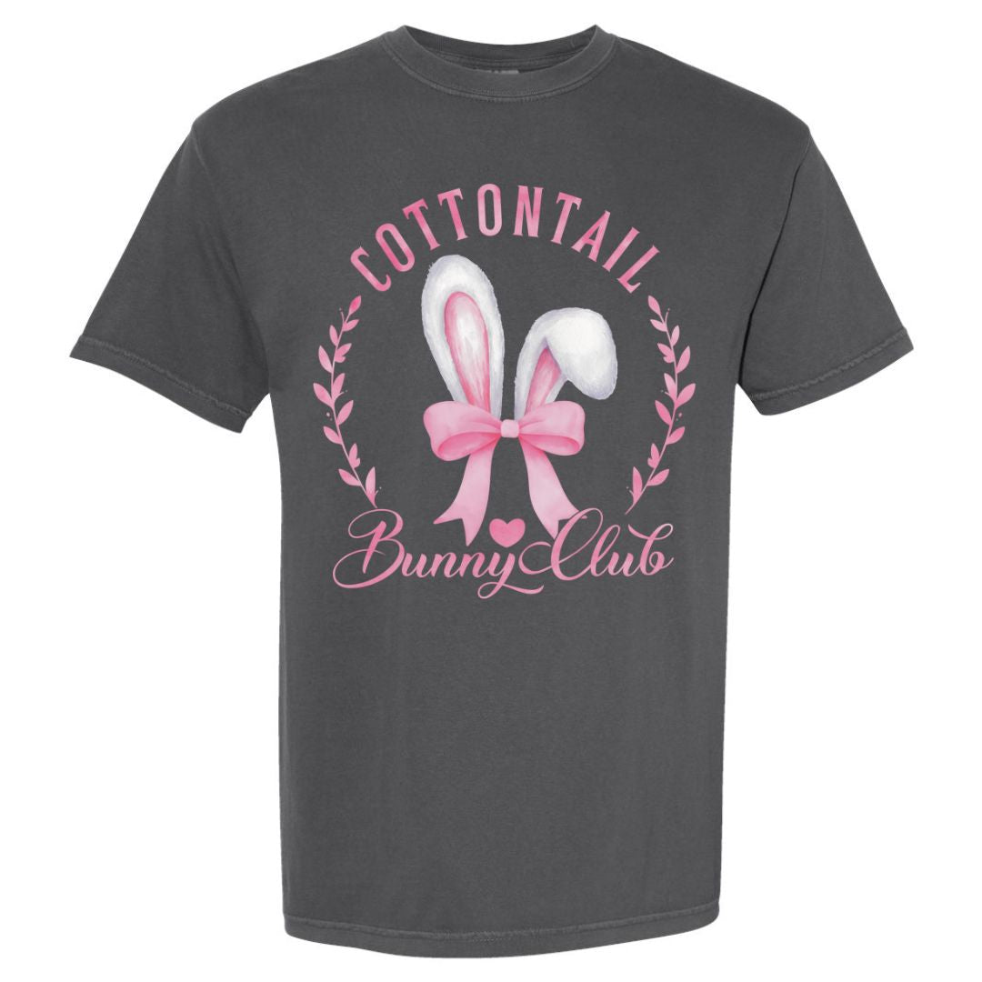 Cottontail Bunny Club T-shirt