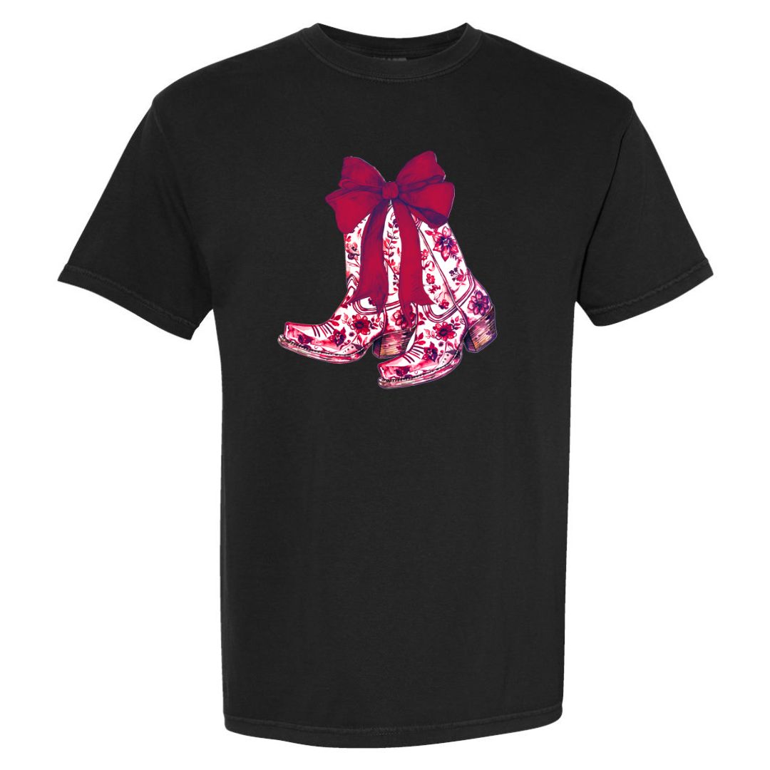 Coastal Cowgirl Crimson T-shirt