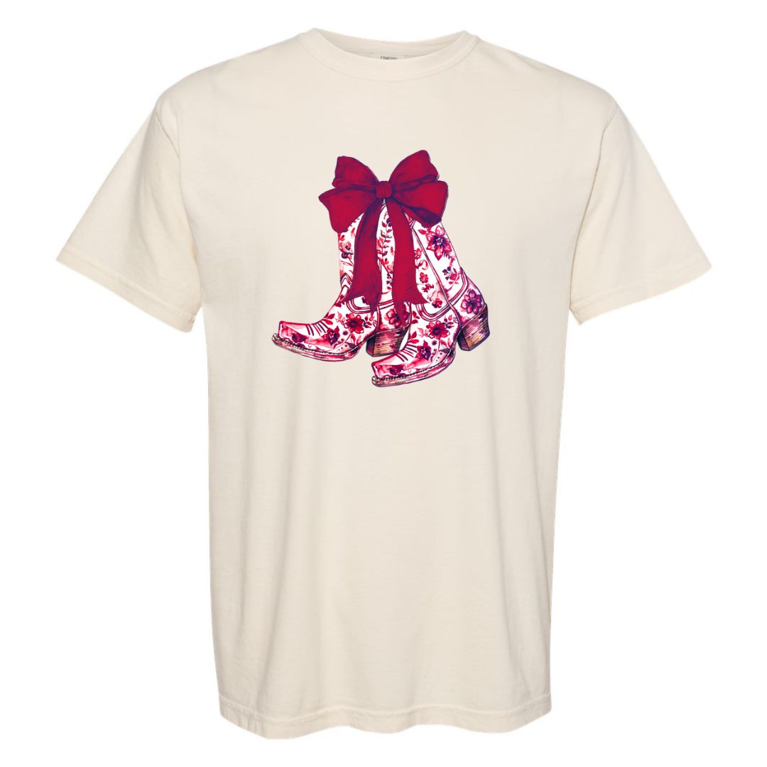 Coastal Cowgirl Crimson T-shirt