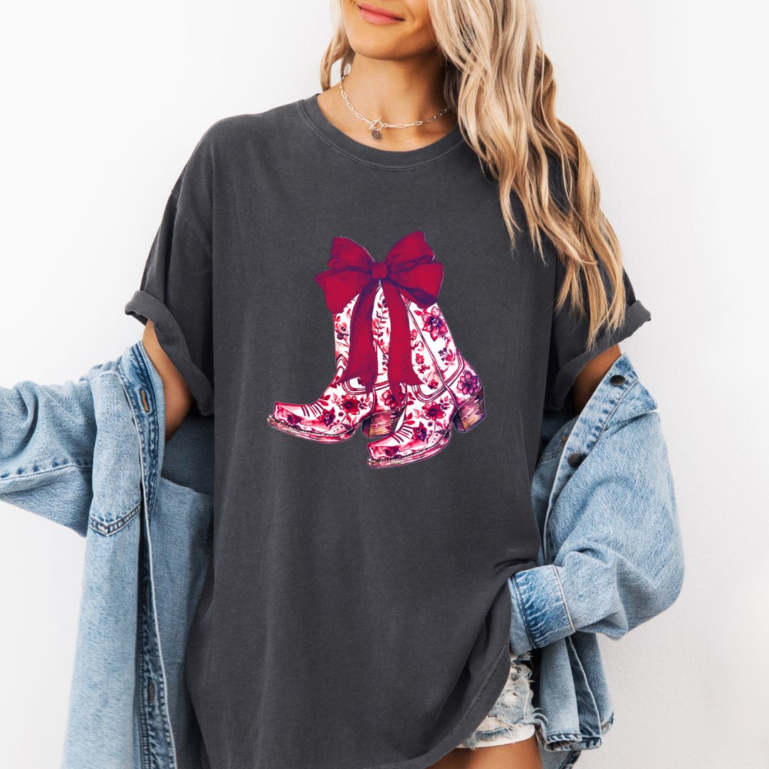 Coastal Cowgirl Crimson T-shirt