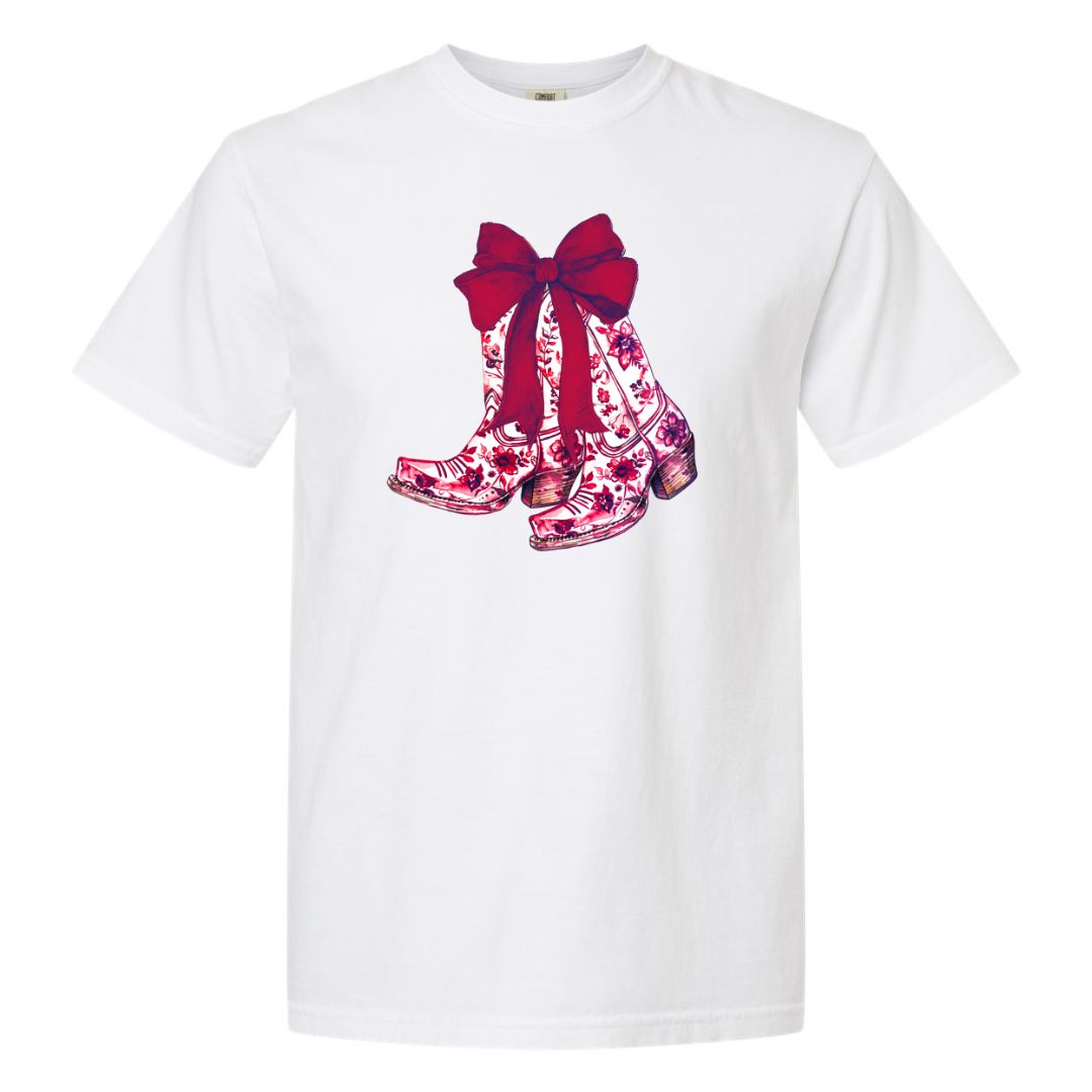 Coastal Cowgirl Crimson T-shirt