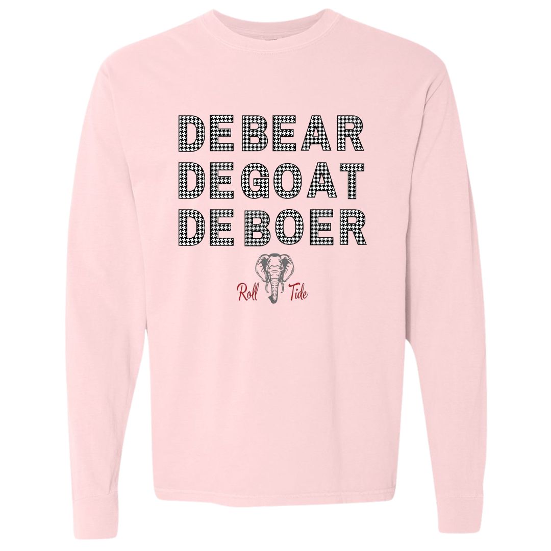 DeBear DeGoat DeBoer T-shirt/Comfort Colors