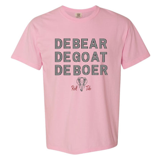 DeBear DeGoat DeBoer T-shirt/Comfort Colors