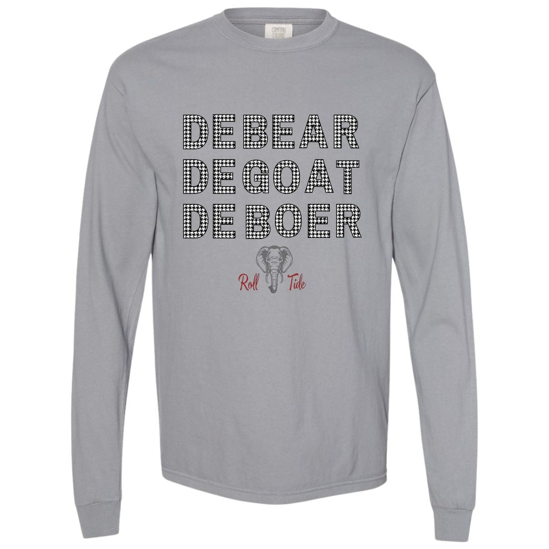 DeBear DeGoat DeBoer T-shirt/Comfort Colors