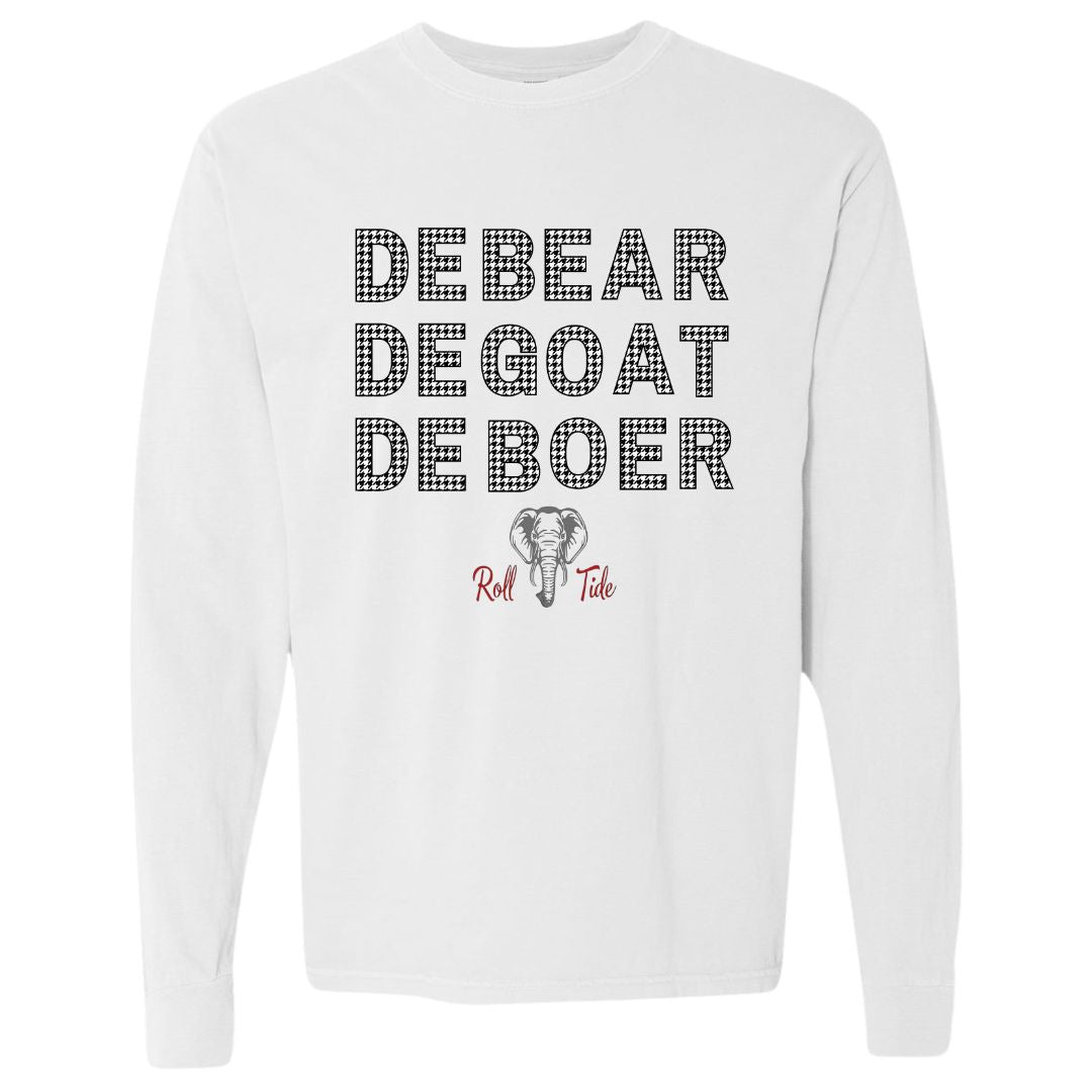 DeBear DeGoat DeBoer T-shirt/Comfort Colors