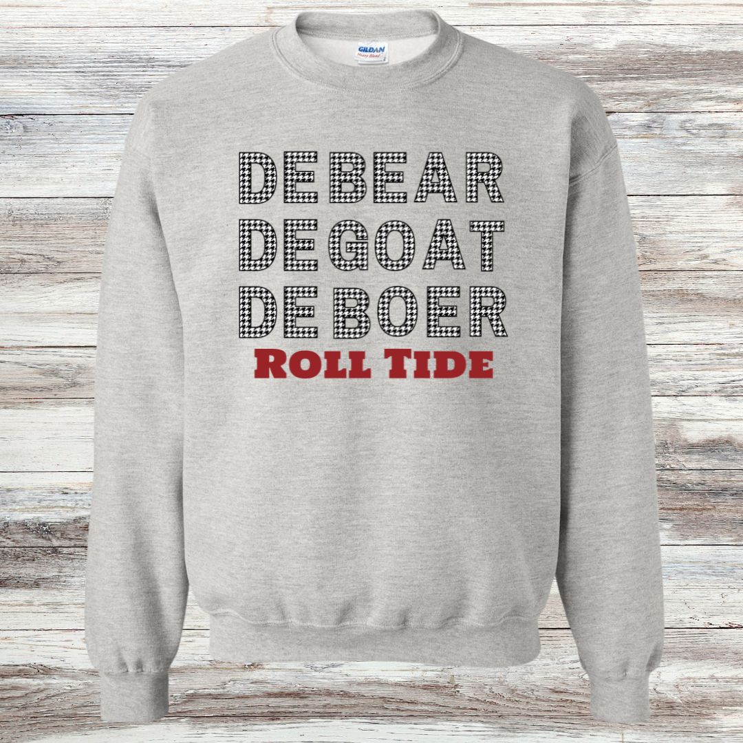 DeBear DeGoat DeBoer Sweatshirt