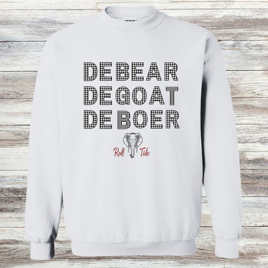 DeBear DeGoat DeBoer Sweatshirt