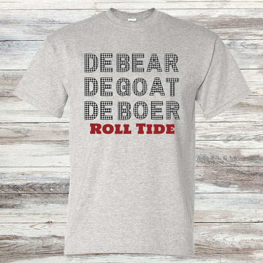 DeBear DeGoat DeBoer T-shirt/Gildan