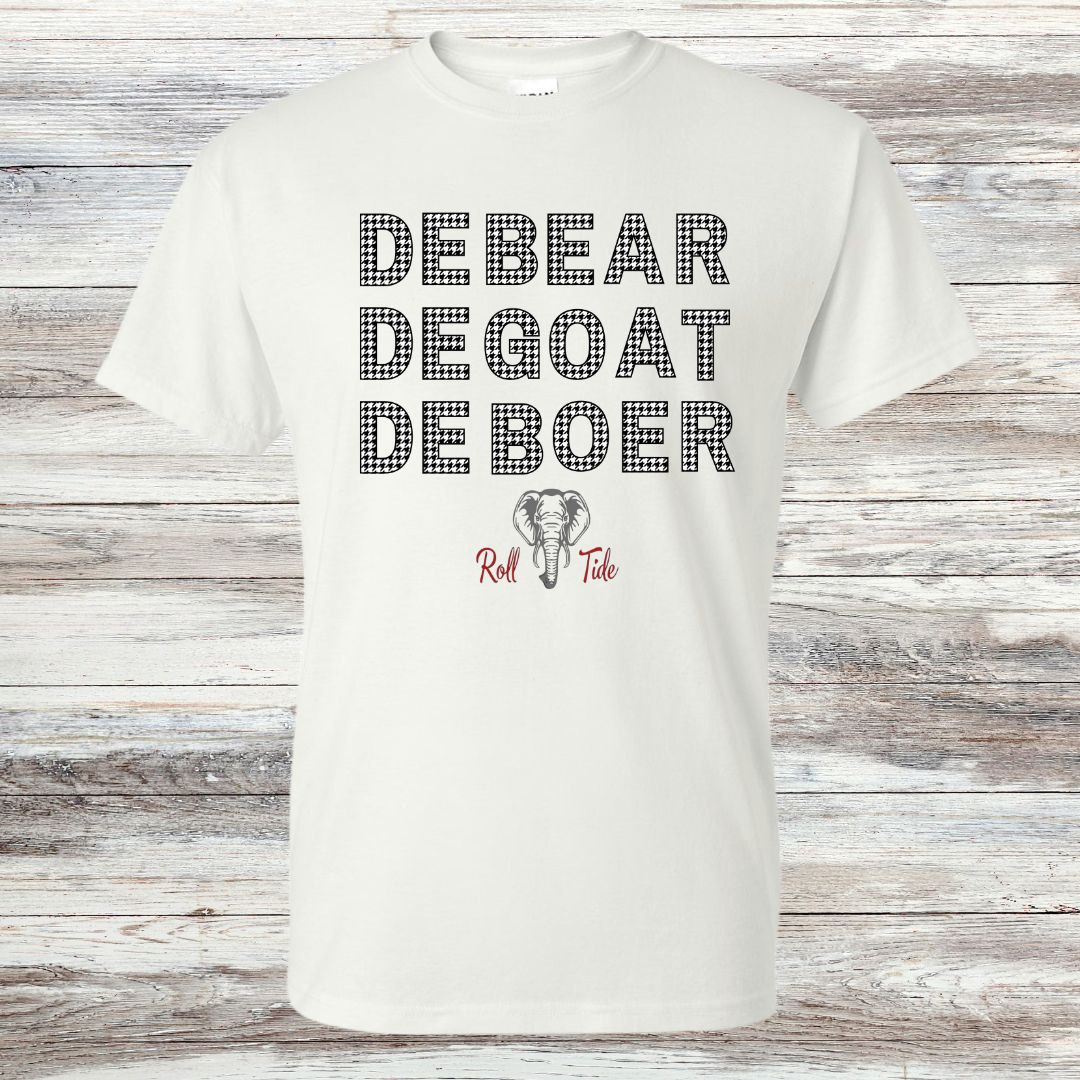 DeBear DeGoat DeBoer T-shirt/Gildan