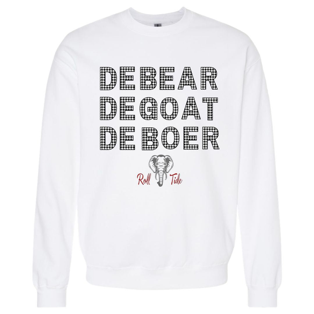 DeBear DeGoat DeBoer Sweatshirt