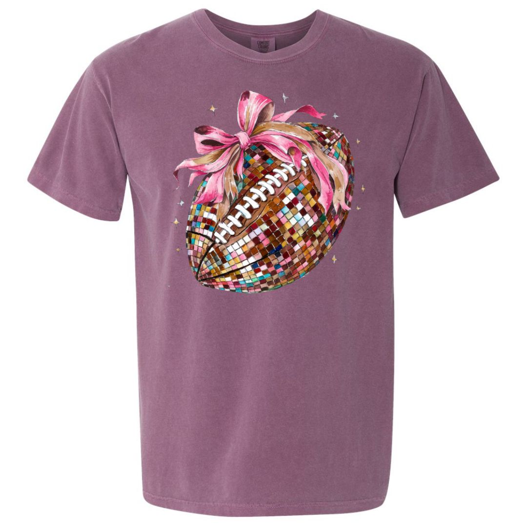 Disco Football T-shirt