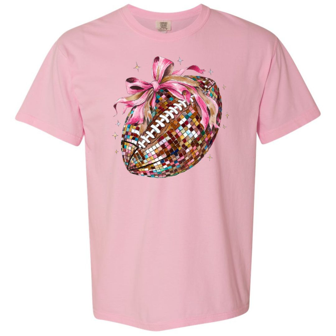 Disco Football T-shirt