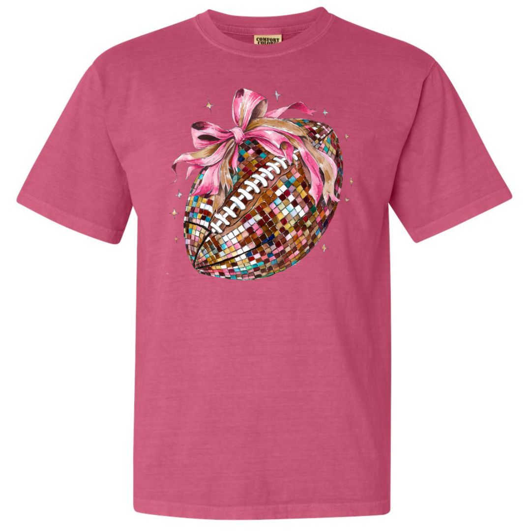 Disco Football T-shirt