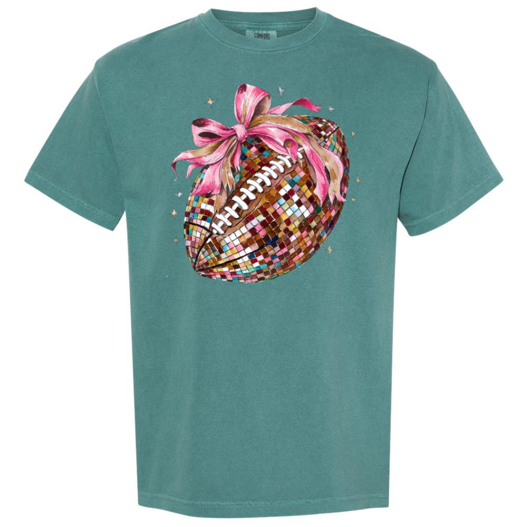 Disco Football T-shirt