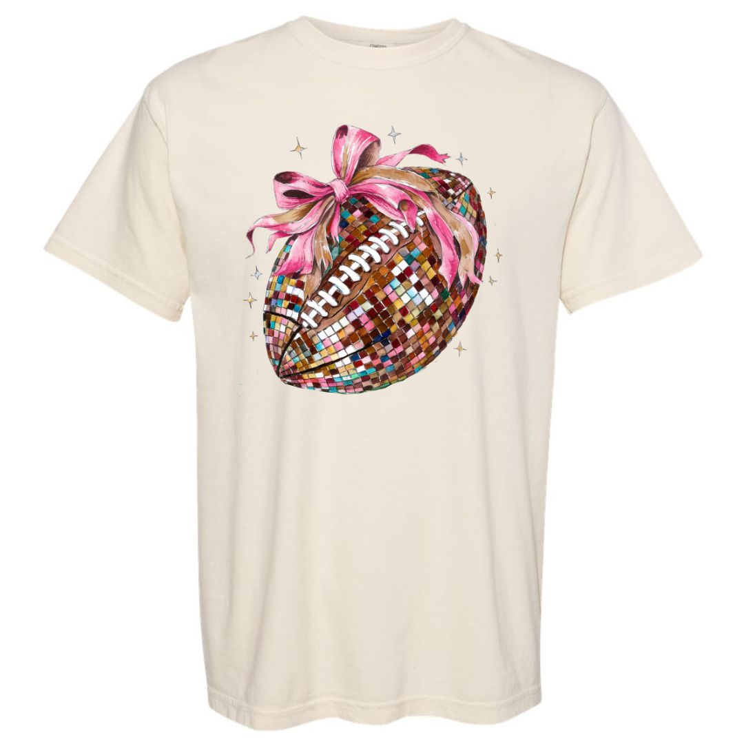 Disco Football T-shirt