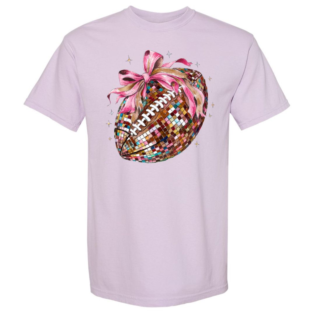 Disco Football T-shirt