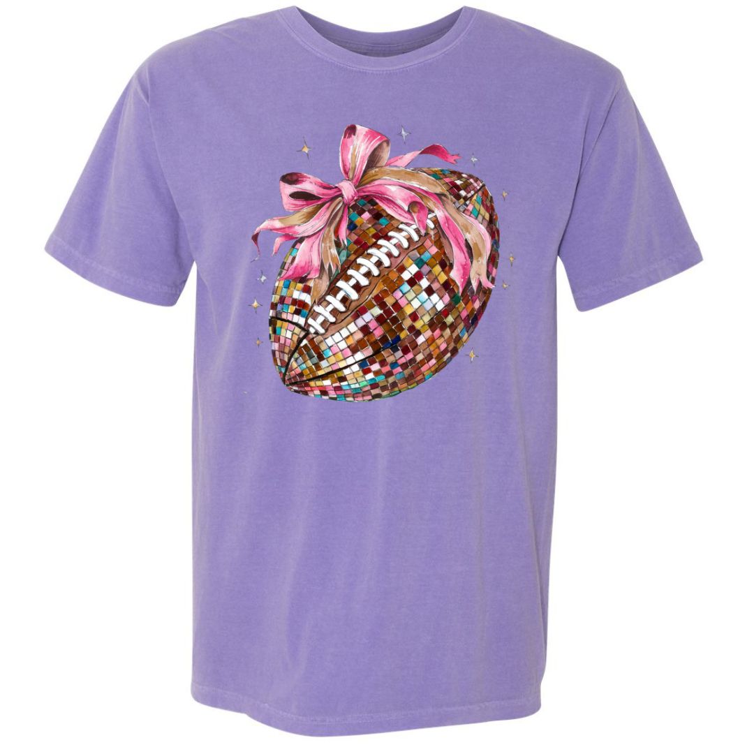 Disco Football T-shirt