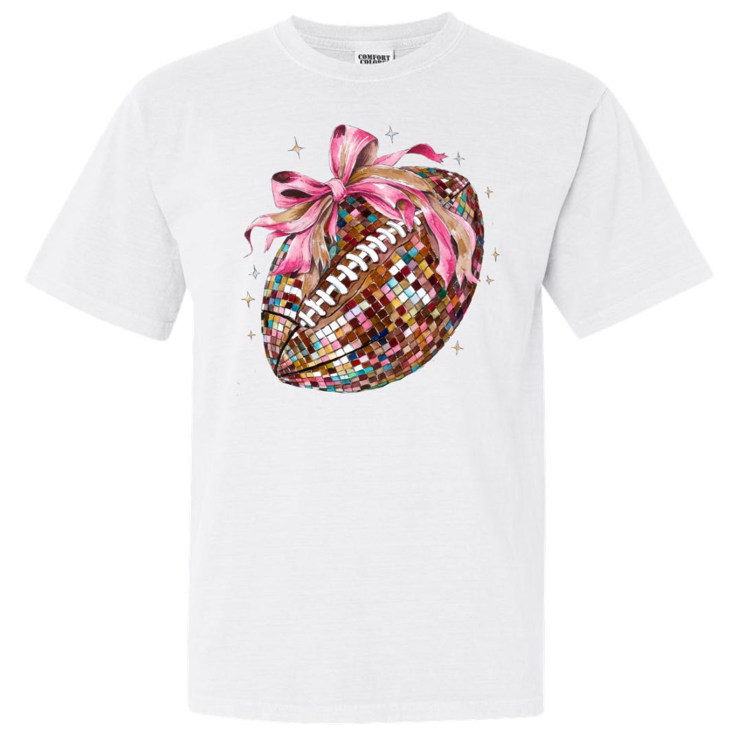 Disco Football T-shirt