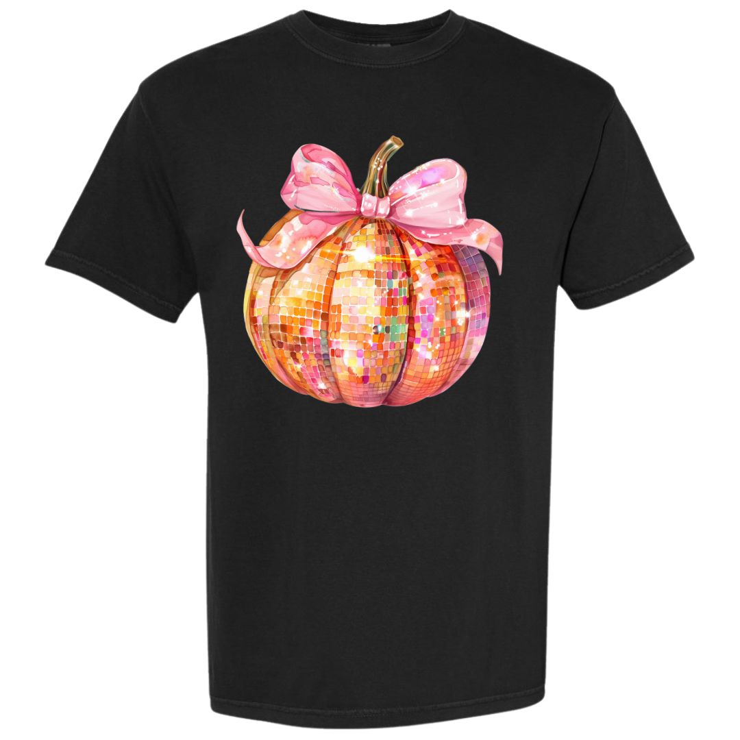 Disco Pumpkin Comfort Colors T-shirt