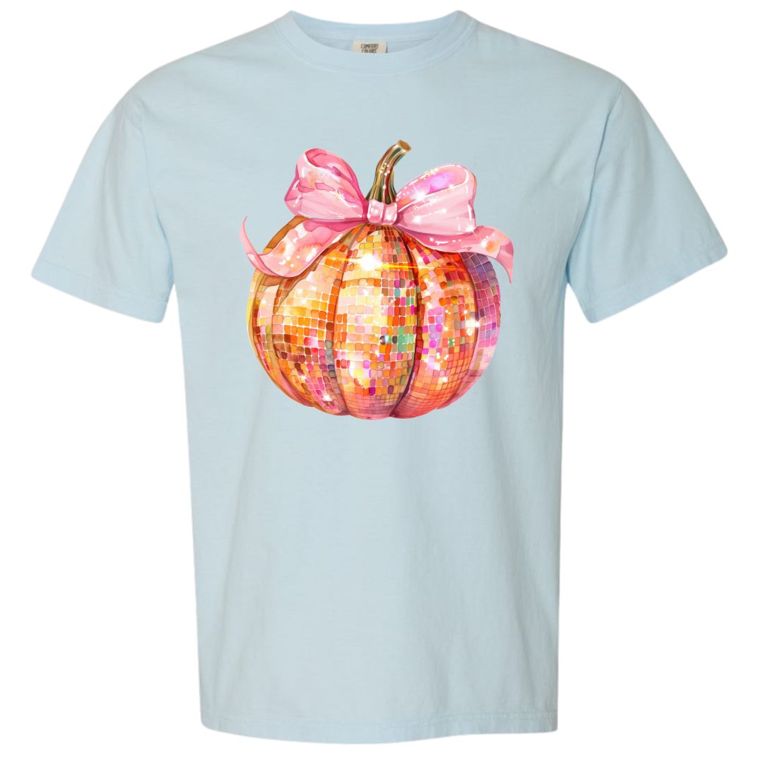 Disco Pumpkin Comfort Colors T-shirt