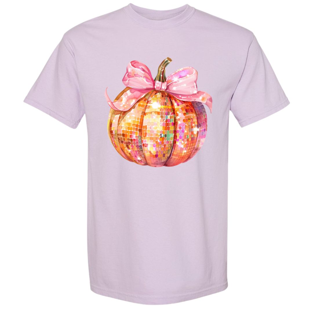 Disco Pumpkin Comfort Colors T-shirt