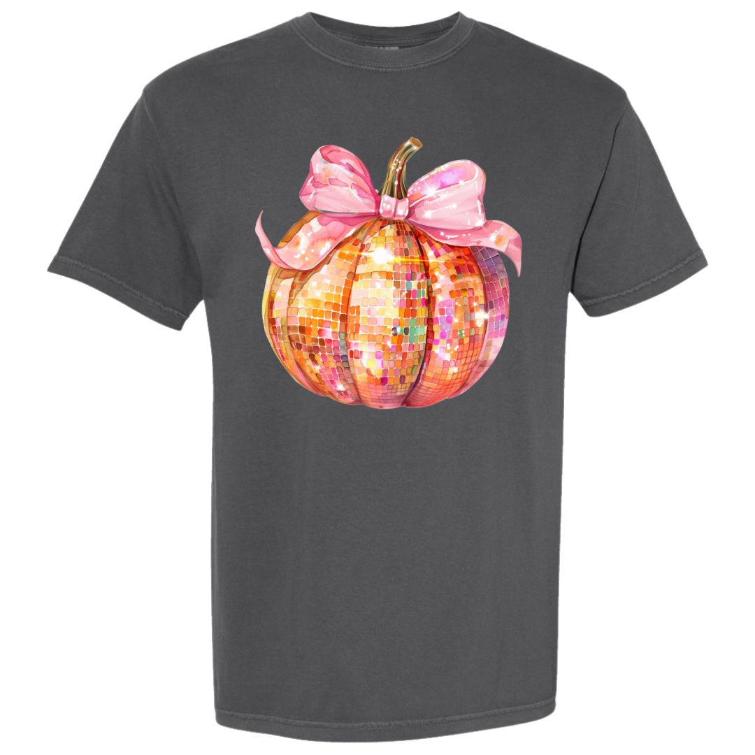 Disco Pumpkin Comfort Colors T-shirt