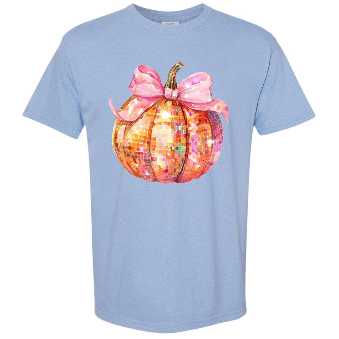 Disco Pumpkin Comfort Colors T-shirt